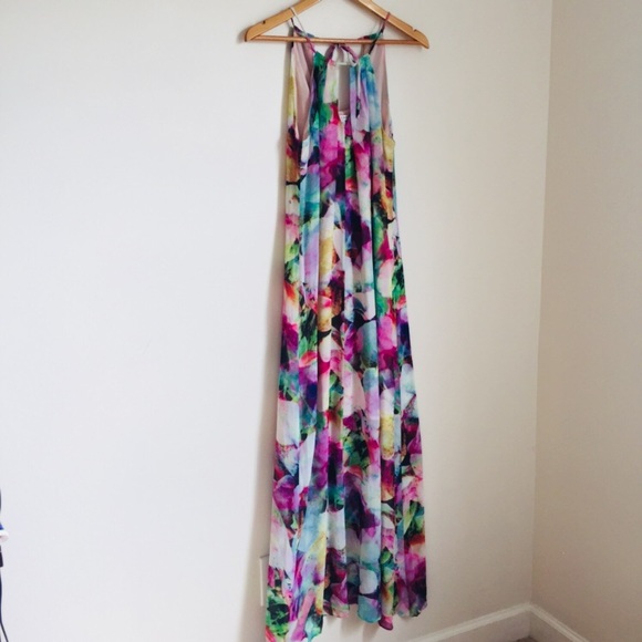 maggy london maxi dress